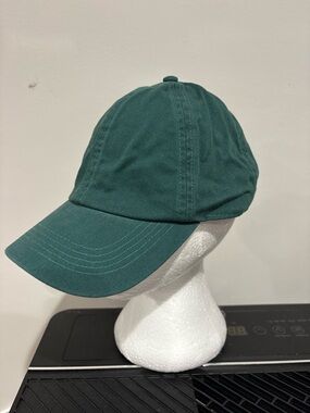 GAP Dark Teal Cotton Cap